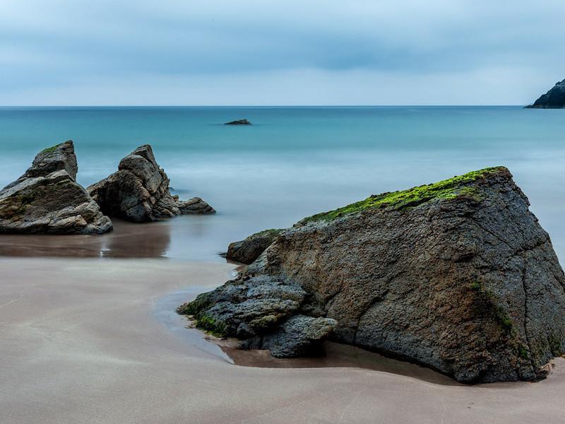 Imagens do Mar do Norte