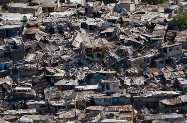 Los terremotos más fuertes de la historia - Terremoto de Haití (2010)