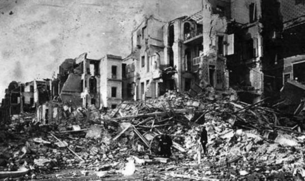 Los terremotos más fuertes de la historia - Terremoto de Mesina en Italia (1908)