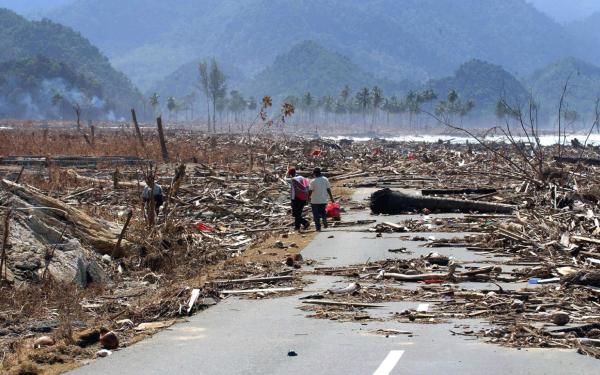 Los terremotos más fuertes de la historia - Terremoto de Sumatra en Indonesia (2004)