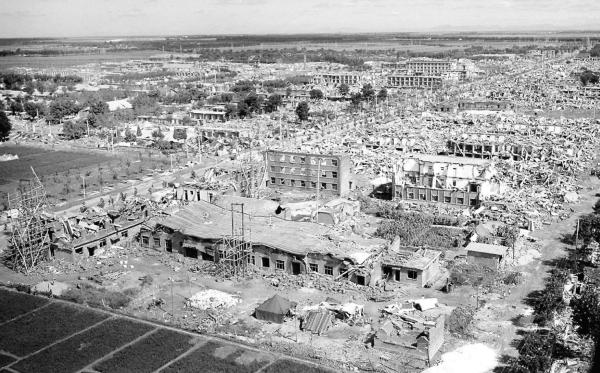 Los terremotos más fuertes de la historia - Terremoto de Tangshan en China (1976)