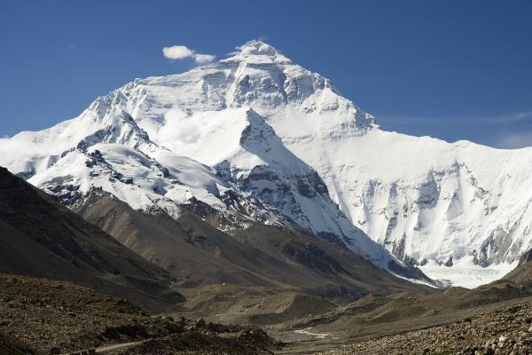 Monte Everest - Datos del Monte Everest