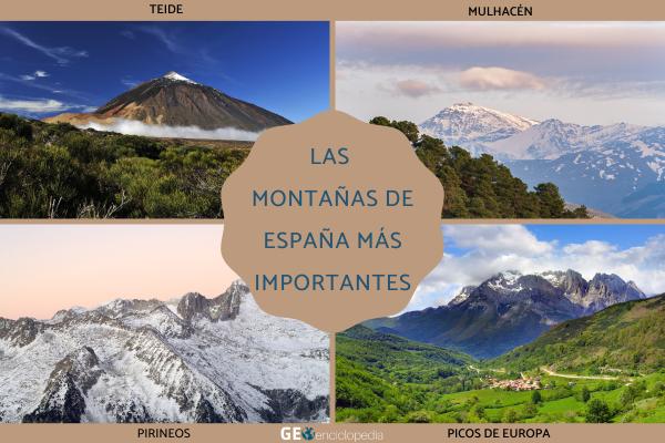 Las montañas de España más importantes