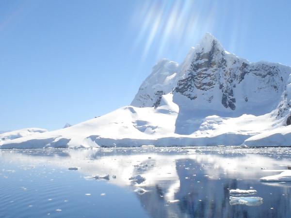 Los desiertos más grandes del mundo - Desierto Antártico