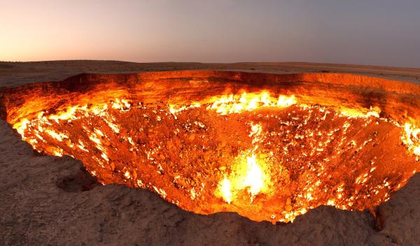 Los desiertos más grandes del mundo - Desierto de Karakum