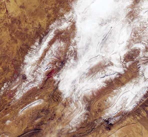 El Sahara, un Desierto poco Común - Nevadas inusuales.