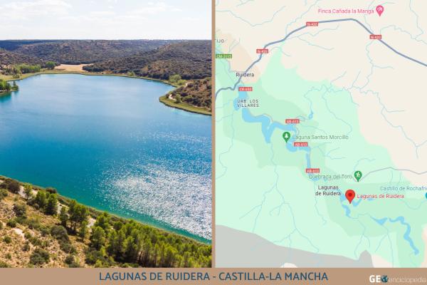 Humedales de España: mapa, nombres, animales y su importancia - Lagunas de Ruidera