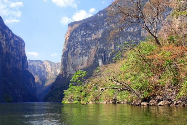 Ríos más importantes de México - Río Grijalva