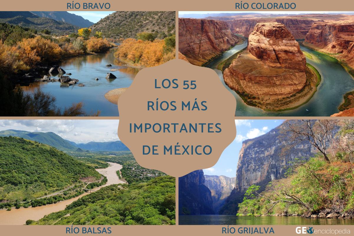 Los 55 Ríos Más Importantes De México - Nombres Y Fotos