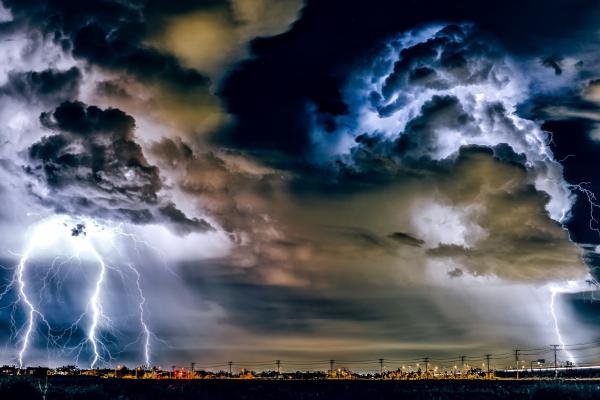Qué es una tormenta: cómo se forma, tipos y diferencias con la lluvia