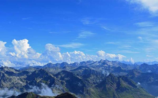 Pirineos - Formación de los Pirineos