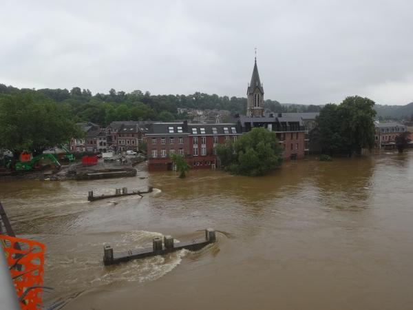 Desastres naturales en el mundo - Inundaciones en Europa Central - 2021