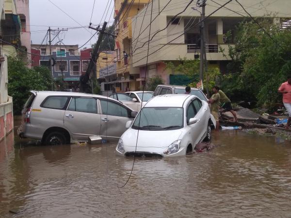 Desastres naturales en el mundo - Inundaciones en India - 2020 