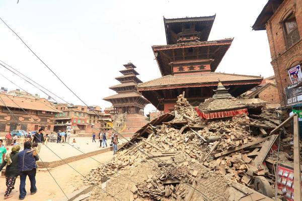 Desastres naturales en el mundo - Terremoto de Nepal - 2015