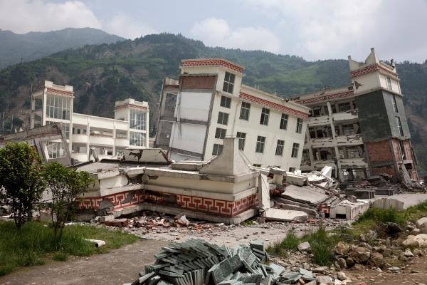 Desastres naturales en el mundo - Terremoto de Sichuan - 2008