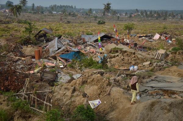 Desastres naturales en el mundo - Terremoto y tsunami de Indonesia - 2018