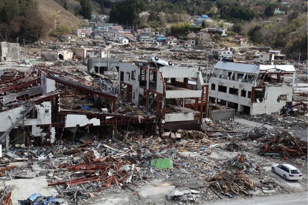 Desastres naturales en el mundo - Terremoto y tsunami de Japón - 2011