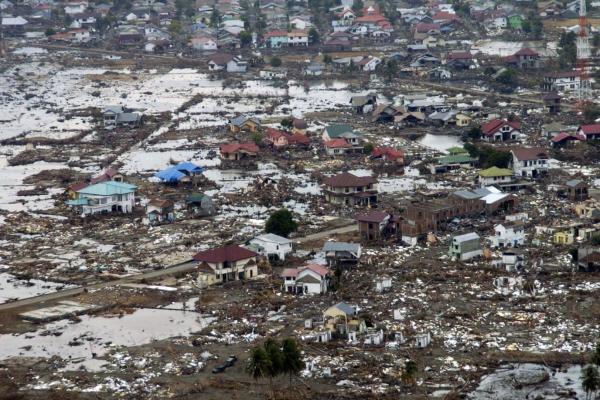 Desastres naturales en el mundo - Tsunami del Océano Índico - 2004