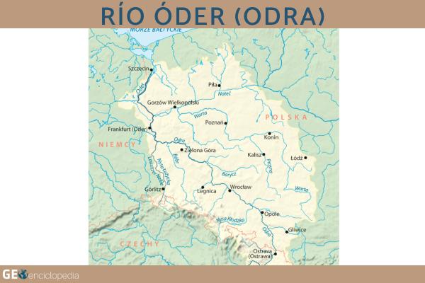 Río Óder - Datos del río Óder