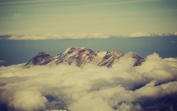 Volcán Iztaccíhuatl