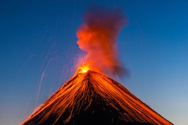 Accidentes geográficos: qué son y ejemplos - Volcanes