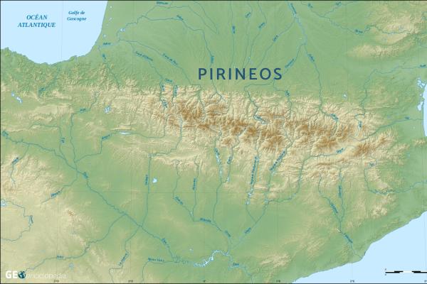 Relieve de España: mapa, unidades y ejemplos - Sistemas montañosos