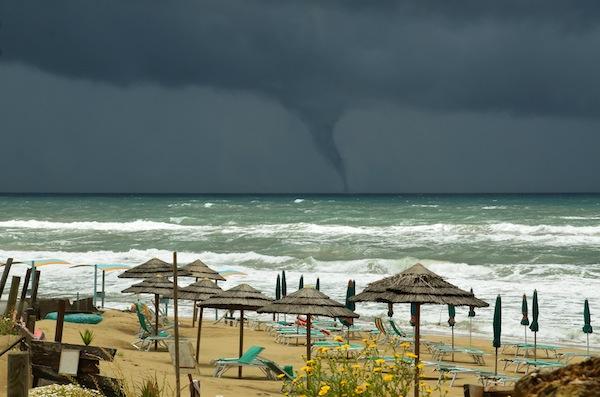 Tornado - Formación de un tornado