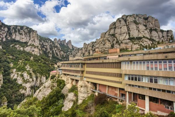 Macizo de Montserrat - Leyenda de la montaña de Montserrat