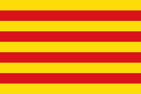 Banderas de las comunidades autónomas de España - Cataluña