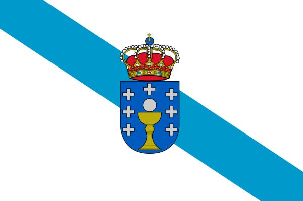 Banderas de las comunidades autónomas de España - Galicia