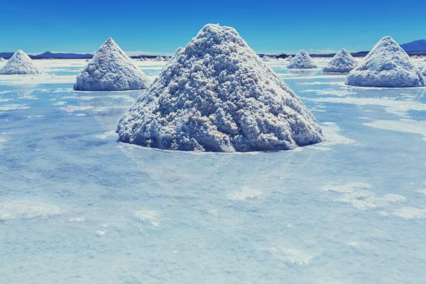 Salar de Uyuni - Datos del salar de Uyuni