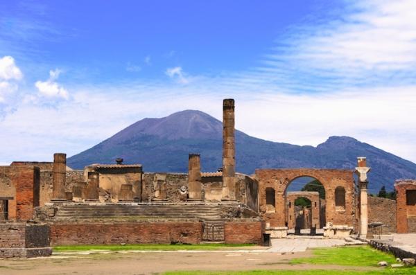 Volcán Vesubio - Características del Volcán Vesubio