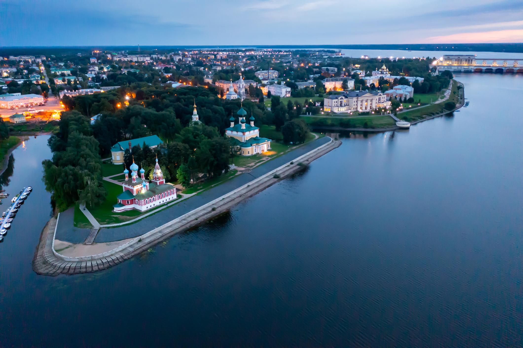 Río Volga - Mapa, longitud, dónde nace y desembocadura