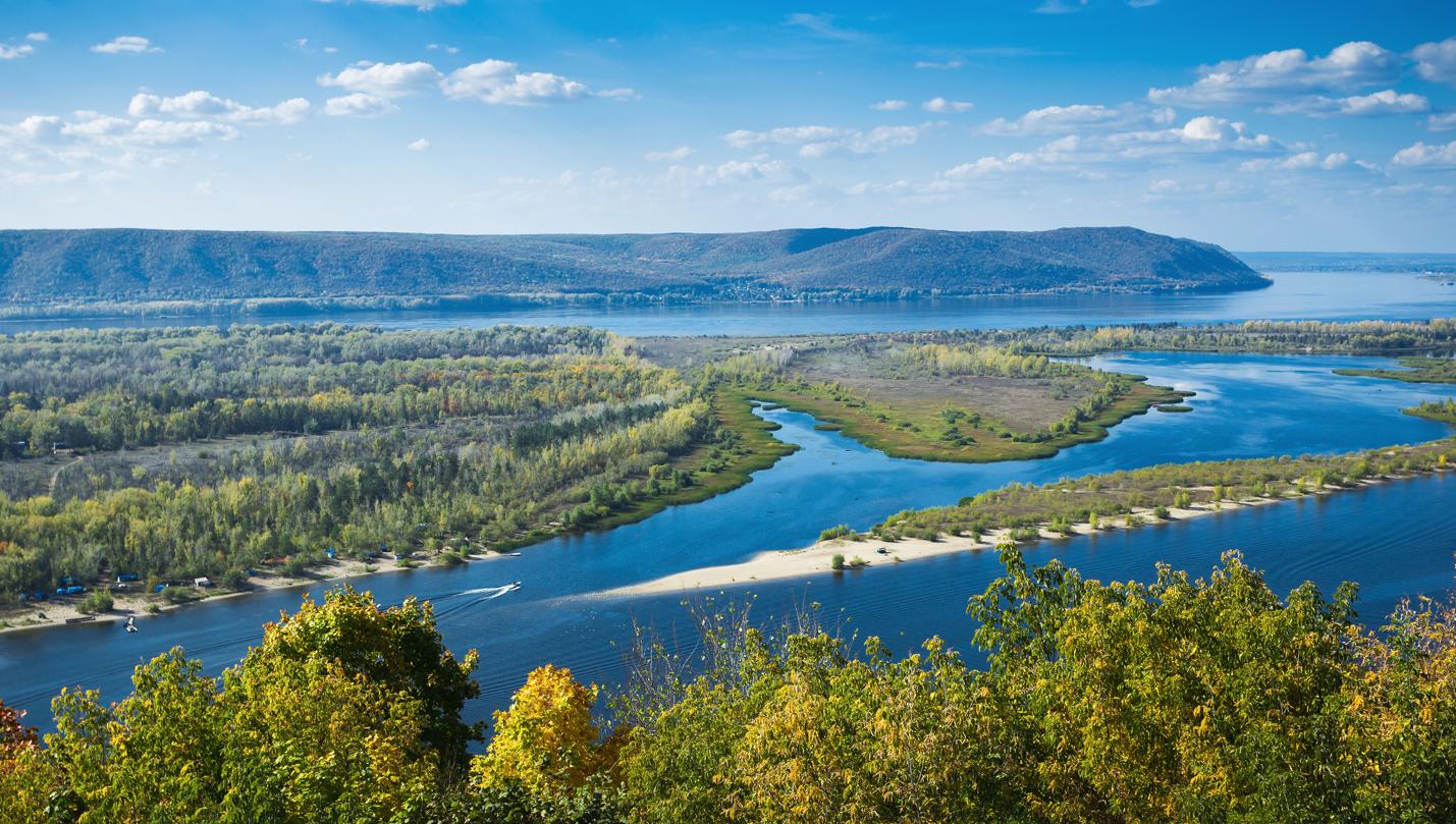 Río Volga - Características, historia, flora y fauna