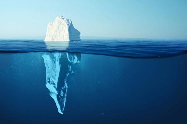 Qué es un iceberg y cómo se forma - Peligros de los icebergs