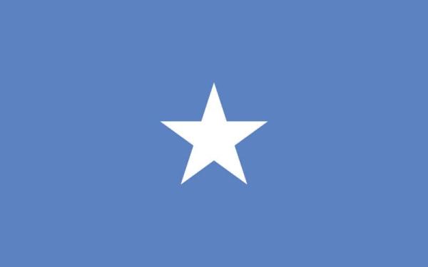 Banderas de países del mundo con nombres - Somalia