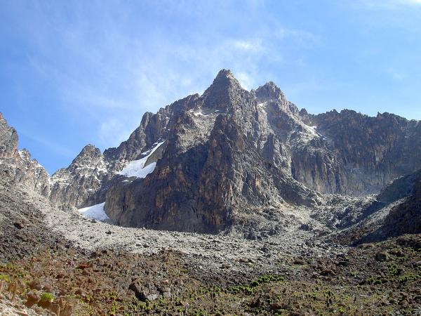 Las montañas más altas de África - Monte Kenia