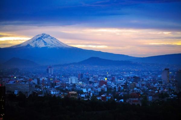 Volcán Popocatépetl - Características de Volcán Popocatépetl