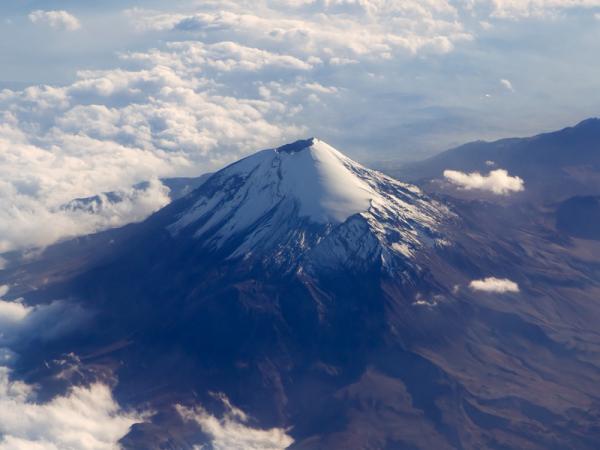 Volcán Popocatépetl