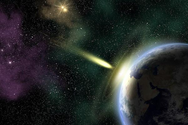 Asteroide - Peligro de colisión con la Tierra