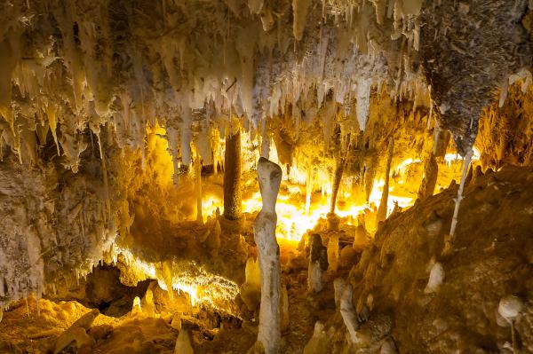 Las cuevas más grandes del mundo - Cueva Jewel