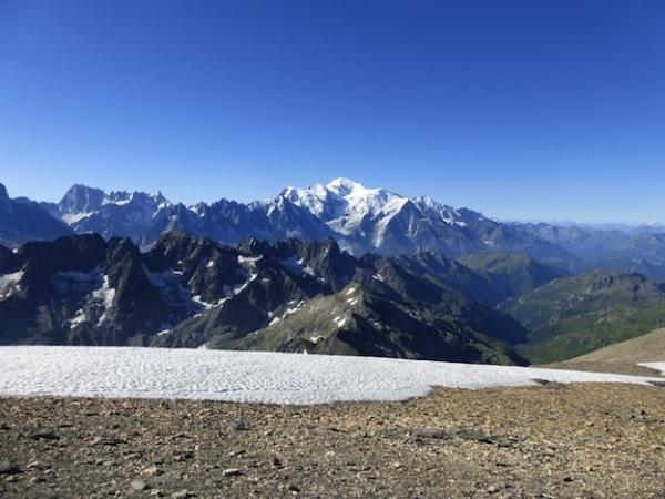 Mont Blanc - Formación del Mont Blanc