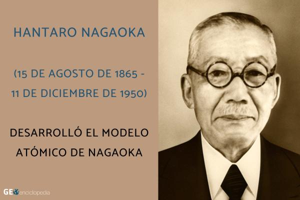 Modelo atómico de Nagaoka - Quién fue Hantaro Nagaoka