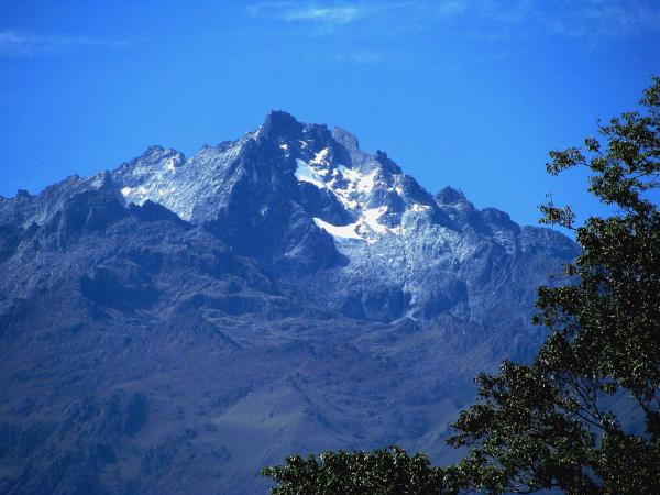 Pico Bolívar - Datos del pico Bolívar