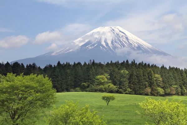 Volcán Fuji - Erupciones del Volcán Fuji