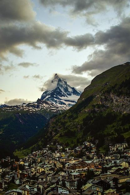 Monte Cervino - Formación