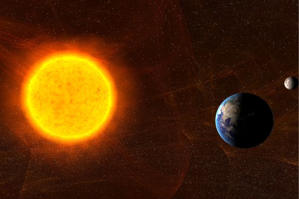 Curiosidades del Sol - El impresionante tamaño del Sol