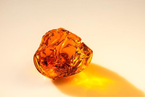 ¿El ámbar es un mineral?