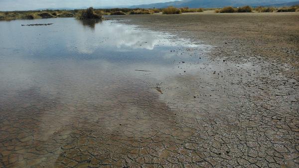 Lago Poopó - Historia del lago Poopó