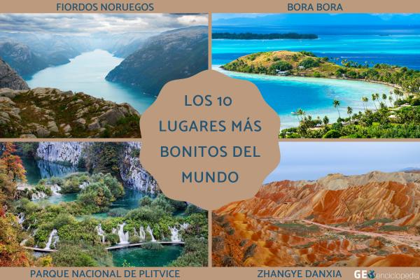 Los lugares más bonitos del mundo